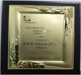 Safety Award-Yara Fertilizer-Babralla