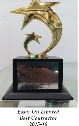 Safety Award-Essar Oil-2016